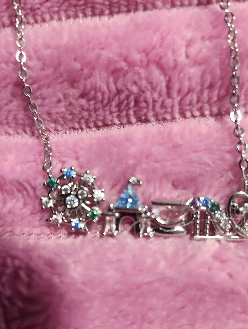 Disneyland Theme Adjustable Necklace